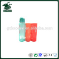Glass Water Bottle With Non Slip Silicone Sleeve